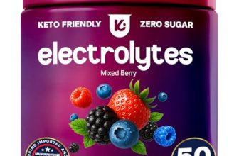 Keppi Mixed Berry Electrolytes Powder 50 Servings