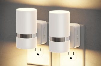 JandCase Night Lights Plug into Wall