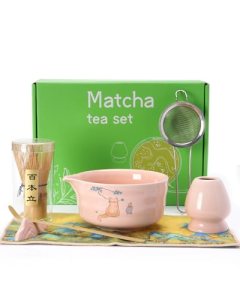 Matcha Whisk Set, Ceramic Matcha Set Includes Matcha Bowl