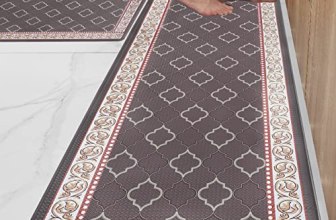 ROTTOGOON Kitchen Floor Mat Set of 2