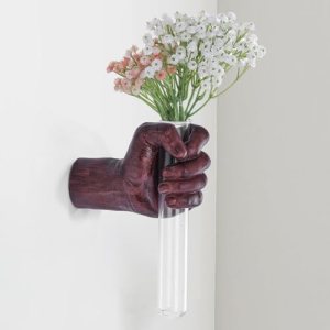 XYQXYQ Wall Sculptures, Hand Vases Home Decor