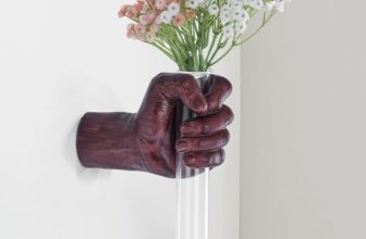 XYQXYQ Wall Sculptures, Hand Vases Home Decor