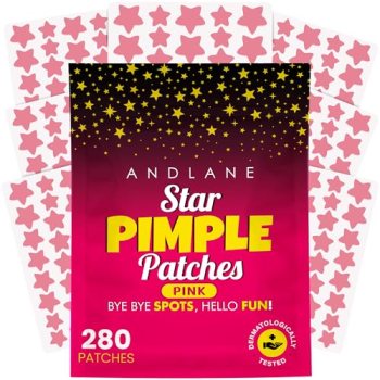 Andlane 280Pcs Star Pimple Patches for Face