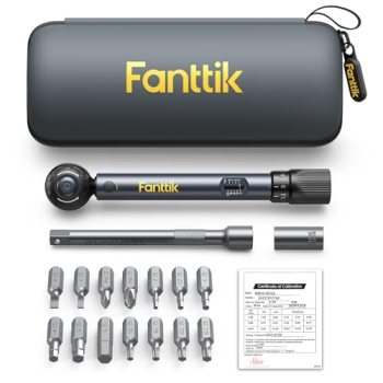Fanttik WB10 Nova 1/4″ Mini Click Torque Wrench Set for Bikes