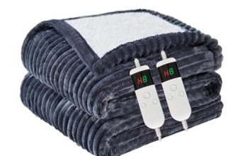 Qieryun Heated Blanket Electric King