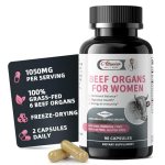 Alliwise Beef Organ Supplement for Women – Supports Female Hormonal Balance