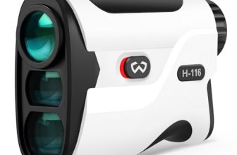 WOSPORTS Golf Rangefinder with Slope