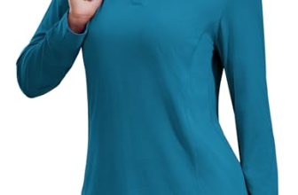 PINSPARK Workout Tops for Women Long Sleeve UPF 50+ Sun Shirts Lightweight Runni