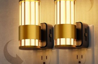 L LOHAS LED Night Light, Automatic Night Lights Plug into Wall