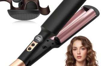 Waver Curling Iron Hair Crimper 3/4 Inch