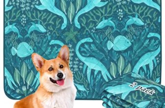 BVAGSS Washable Pee Pads for Dogs