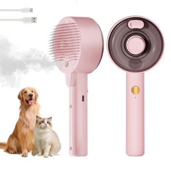 Cat Steam Brush,Cat Brushes for Indoor Cats