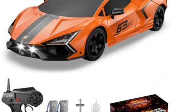 Sakeye RC Drift Car, Drifting RC Car 2.4GHz 1:16 Remote Control Cars 4WD High Sp