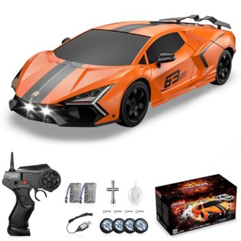 Sakeye RC Drift Car, Drifting RC Car 2.4GHz 1:16 Remote Control Cars 4WD High Sp