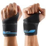 AGPTEK 2 Pack Wrist Hand Brace for Mild Carpal Tunnel Syndrome Arthritis Tendoni