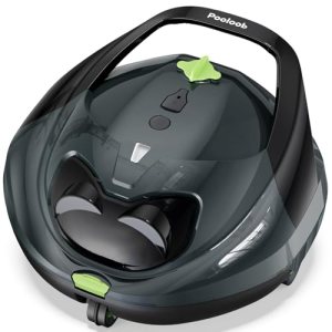 Pooloob PF1 Cordless Pool Vacuum Cleaner Robot for Daily Pool Maintenance