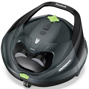 Pooloob PF1 Cordless Pool Vacuum Cleaner Robot for Daily Pool Maintenance