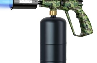 Sondiko Propane Torch Head, Powerful Kitchen Torch for Cooking