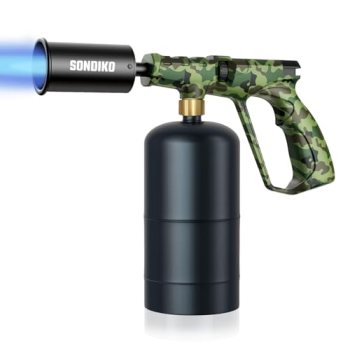 Sondiko Propane Torch Head, Powerful Kitchen Torch for Cooking