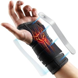 AGPTEK Carpal Tunnel Wrist Brace for Men Women