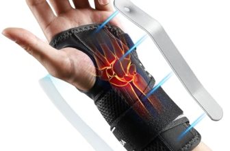 AGPTEK Carpal Tunnel Wrist Brace for Men Women