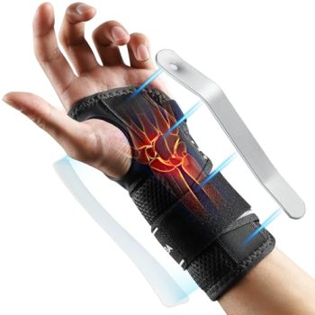 AGPTEK Carpal Tunnel Wrist Brace for Men Women