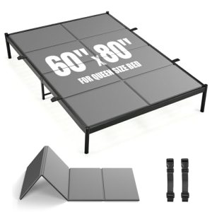 JUOIFIP Premium Bunkie Board Queen Size (60″ x 80″)