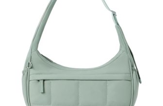 POIUGOYA Nylon Shoulder Bag For Women