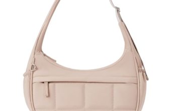 POIUGOYA Nylon Shoulder Bag For Women