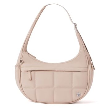 POIUGOYA Nylon Shoulder Bag For Women