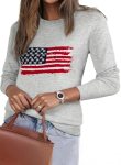 EVALESS Spring Sweaters for Women 2026 Trendy Lightweight Wool Blend Knit Sweate