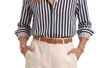 Women’s Long Sleeve Button Down Shirt