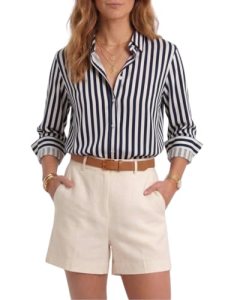 Women’s Long Sleeve Button Down Shirt