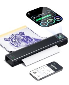 Phomemo M08F Plus Tattoo Stencil Printer with Touchscreen