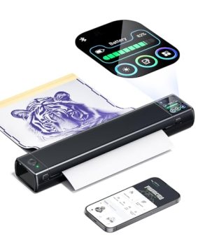 Phomemo M08F Plus Tattoo Stencil Printer with Touchscreen
