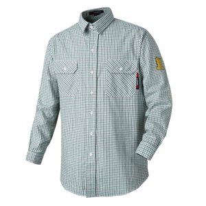 DPSAFETY FR Shirts for Men 7oz Fire Resistant Shirts CAT2 Welding Shirt 100% Cot