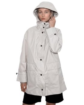Women’s Lightweight Rain Coat, outdoor coat