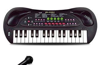 EKKBHKI 32 Keys Kids Piano Keyboard Toys