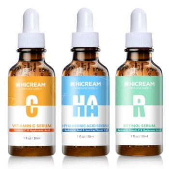Hicream Face Serum Set – Vitamin C Serum