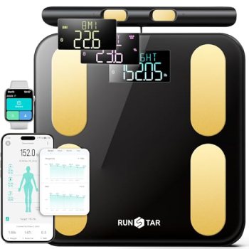 RunStar Scale for Body Weight and Fat