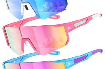 QALLY Kids Sunglasses Youth Baseball Softball Sunglasses for Girls Boys Age 4-14