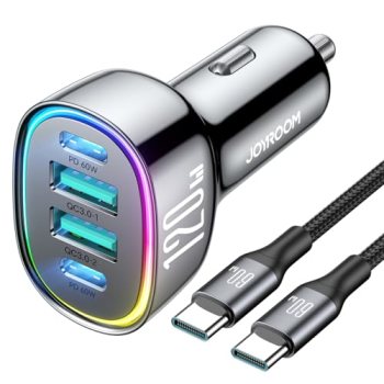 120W for iPhone 17 Pro Max Car Charger