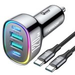 120W for iPhone 17 Pro Max Car Charger