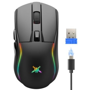 TECKNET Tri-Mode Wireless Gaming Mouse