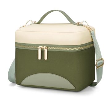 WOOMADA Insulated Lunch Bag For Women