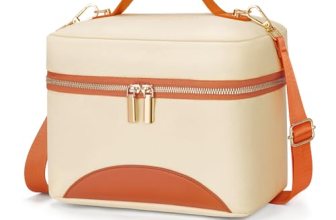WOOMADA Insulated Lunch Bag For Women