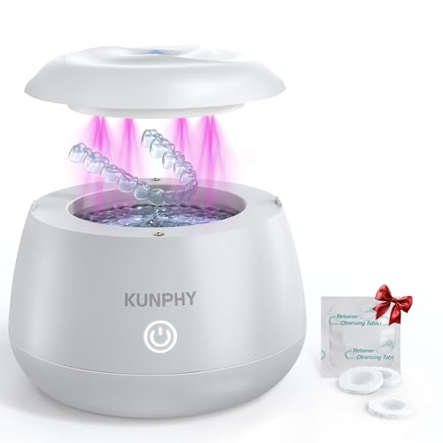 KUNPHY Ultrasonic Retainer Cleaner Machine