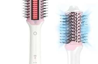 Blow Dryer Brush Hair Straightener