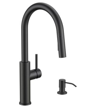FORIOUS Kitchen Faucet with Soap Dispenser