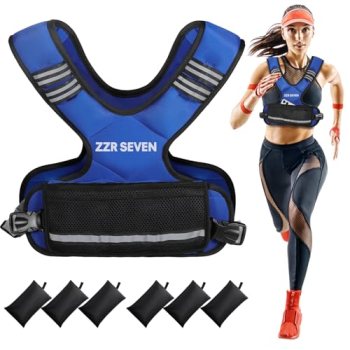 ZZR SEVEN Weighted Vest for Women and Men